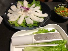 鲜虾滑-锅说大脸毛肚重庆老火锅(佐阾店)