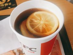 热柠檬红茶-肯德基(巴沟店)