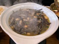 干锅蕨菜-食光慢宴·安吉土菜馆