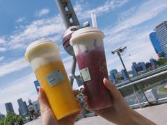 芝芝芒芒-喜茶(上海正大广场店)