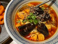 椒麻藜麦豆腐-庆春朴门