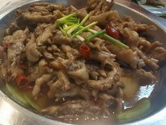 鸡爪煲-蟹肉煲蟹肉(阊胥路店)