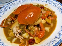 肉蟹炒年糕-老头儿油爆虾·1987杭州烟火味(湖滨银泰in77D区店)