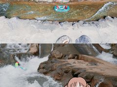 -龙井峡漂流