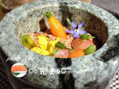 翡翠36农场色拉-翡翠36餐厅(浦东香格里拉店)