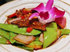 泰醬爆炒豬肝-太食獸泰式茶餐厅(北美新天地店)
