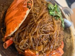 锔蟹粉丝煲-新加坡泰园村酒楼直营(新华路店)