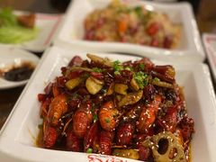 -海岛八号龙虾烧烤田鸡(蓝天路总店)