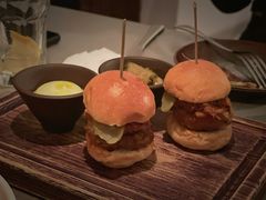 伊比利亚猪肉鹅肝汉堡-Ocean's Table 欧舍