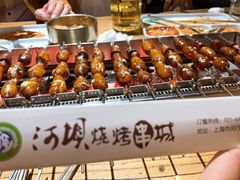 -河坝烧烤串城(银亭路店)
