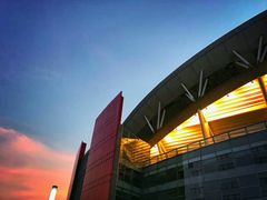 -南京奥林匹克体育中心-体育馆