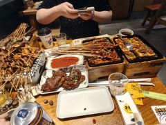 -木屋烧烤(万德庄店)