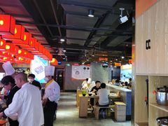 大堂-巴蜀大将火锅(太原旗舰店)