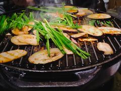 -燚店·铁板鱼蛙·烤肉·烤串(北新桥店)
