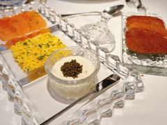 手工现切烟熏三文鱼-壳里西餐厅Coquille Seafood Bistro(蒙自路店)