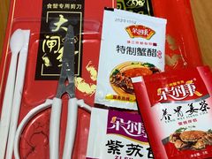-七的湖·晚芳亭·阳澄湖农家菜·大闸蟹(莲花岛店)