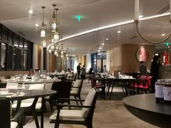 大堂-莫干山郡安里度假酒店-桃尖中餐厅