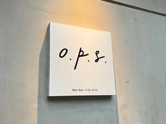 -O.P.S. CAFE