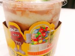 圣诞限定M豆波波杯-喜茶(上海泰禾大厦店)