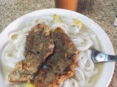 猪扒汤河粉-沙溪兄茶餐厅