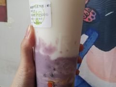 紫芋牛乳芋圆-巡茶(汇邻广场店)