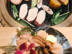 蔬菜拼盘-焼肉 薩摩牛旬 A5鹿児島黒毛和牛一頭買い　(渋谷本店)