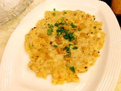 江南头菜蒸肉饼-金城大酒店-中餐厅(汾江中路店)