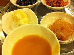 送的前菜-郑阿姨的家·이모네·韩料&烤肉(武川路店)