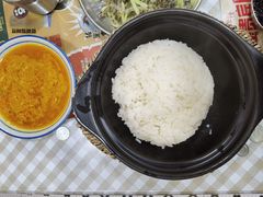 4只蟹粉砂锅捞饭-阿金大白·上海菜馆(新天地店)