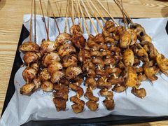 旋风烤面筋-旋风烤面筋烧烤(万达茶南店)