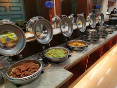 自助取餐区-南京国际会议大酒店