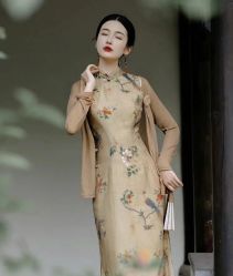 -租旗袍租礼服馆