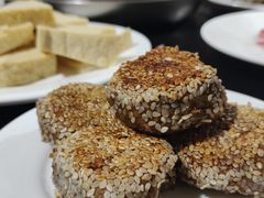 棋子烧饼-天桥老金涮肉(牛街店)
