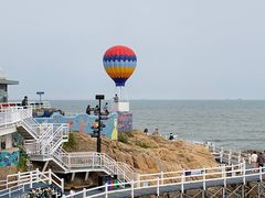 -北戴河碧螺塔海上酒吧公园
