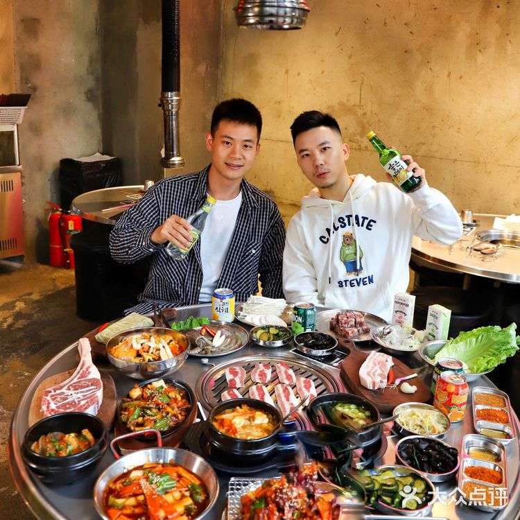 重庆机场附近超正的韩式料理!!