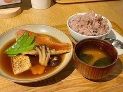 和风煮红鱼定食-无印良品餐堂 MUJI Diner(成都太古里店)