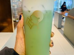 芝芝多肉青提-喜茶(北京三里屯太古里店)