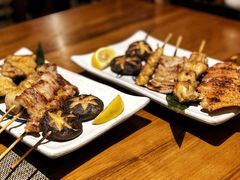 串烤拼盘-有喜屋·鲜鸡板前烧鸟(徐家汇店)