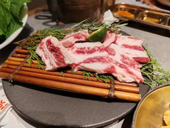 -草家酱蟹炭火烤肉店(珲春南路一店)