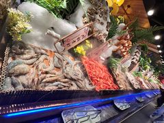 -焰江山海鲜牛排烤肉自助(锦华万达二星店)