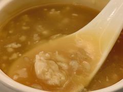 鸡茸金瓜燕麦羹-广州康莱德·韵轩中餐厅
