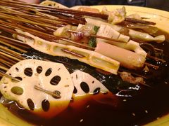 特色钵钵鸡-小名堂担担甜水面(科华店)