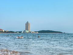 -青岛第一海水浴场