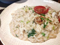 带子烩饭-IL Forno 意坊·意大利餐厅(温州万象城店)