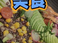 鸡肉大虾鲜蔬波奇碗-西堤牛排(龙德广场店)