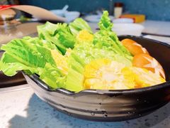 杂菜拼盘-顺德公广东猪肚鸡·煲仔饭(白石洲店)