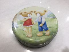 四种味道曲奇-香港珍妮曲奇聪明小熊饼干