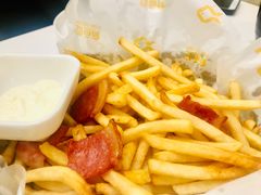 沙拉薯条-有鱼吃·纸包烤鱼(曲江创意谷店)