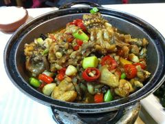 干锅牛蛙-家佳餐厅(大望路店)