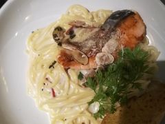 黑松露三文鱼意粉-卡朋厨房(289艺术园区店)